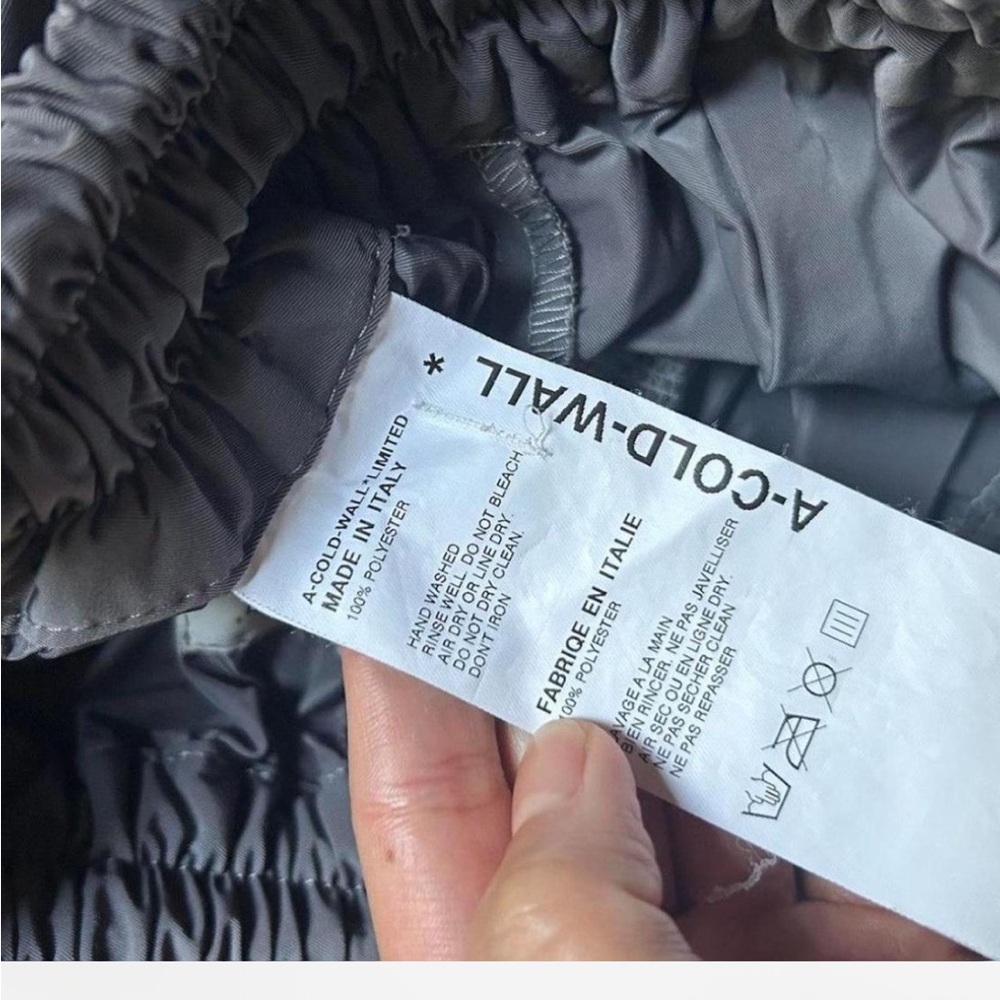 A-Cold-Wall * Technical Nylon Pant - Picture 5 of 6
